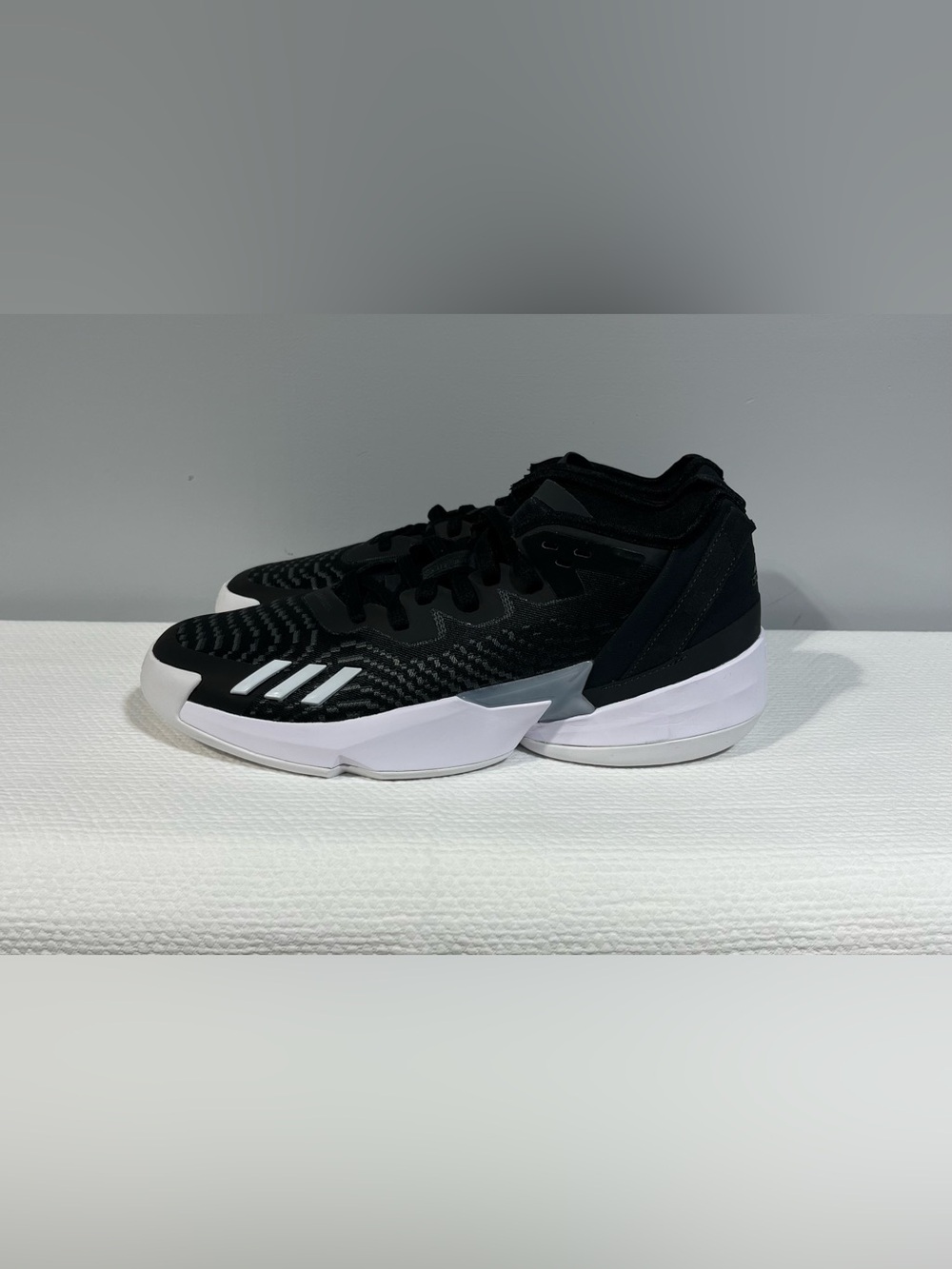 Adidas D.O.N. Issue #4 'Black Carbon' Basketball Shoes Mens Size 13 New